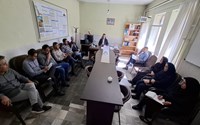 برگزاری جلسه روز جهانی تیروئید در مرکز بهداشت سردشت